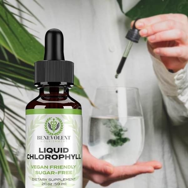 GOTAS DE CLOROFILA - ENVÍO GRATIS 🍃🤩