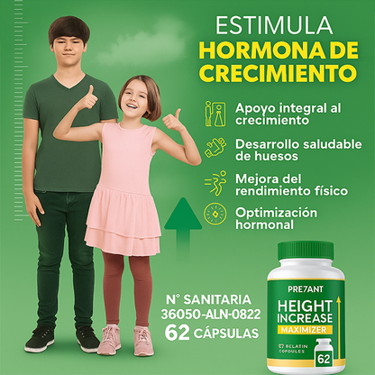 HEIGHT INCREASE - ENVÍO GRATIS 👌🤩
