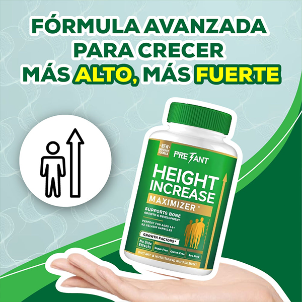 HEIGHT INCREASE - ENVÍO GRATIS 👌🤩