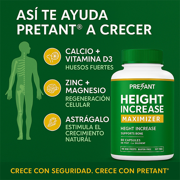 HEIGHT INCREASE - ENVÍO GRATIS 👌🤩