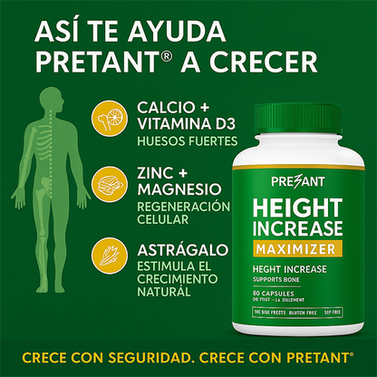 HEIGHT INCREASE - ENVÍO GRATIS 👌🤩