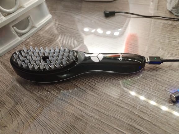 CEPILLO DE MASAJE VAPORIZADOR -  ENVÍO GRATIS 🥰💕