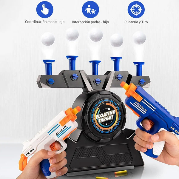 JUEGO DE TIROS - ENVÍO GRATIS 🏐🔫