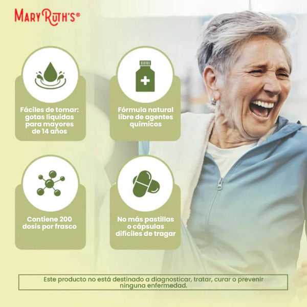 GOTAS DE ACEITE DE ORÉGANO MARY RUTH'S - ENVÍO GRATIS 🌿😱