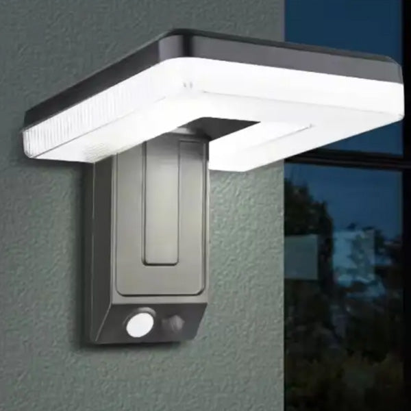 LÁMPARA SOLAR DE PARED EXTERIOR - ENVÍO GRATIS 🤩💡