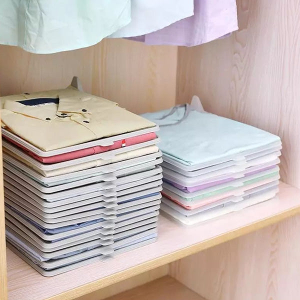 ORGANIZADOR DE CAMISAS KIT X 6 UNIDADES - ENVÍO GRATIS 👕😍