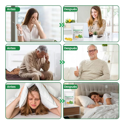 ACEITE DE ORÉGANO EN CÁPSULAS - ENVÍO GRATIS 🌿🥰