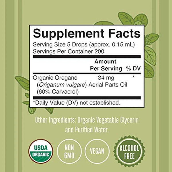GOTAS DE ACEITE DE ORÉGANO MARY RUTH'S - ENVÍO GRATIS 🌿😱