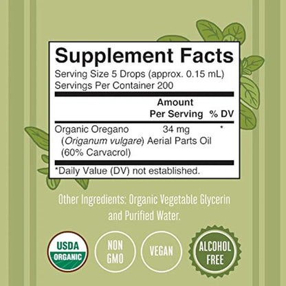 GOTAS DE ACEITE DE ORÉGANO MARY RUTH'S - ENVÍO GRATIS 🌿😱