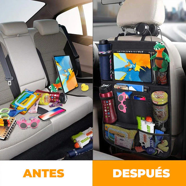 ORGANIZADOR DE AUTO 2 x 1- ENVÍO GRATIS 🚗😱