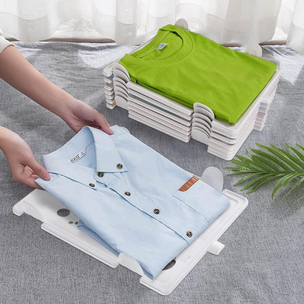 ORGANIZADOR DE CAMISAS KIT X 6 UNIDADES - ENVÍO GRATIS 👕😍