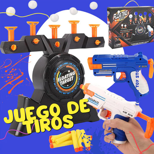 JUEGO DE TIROS - ENVÍO GRATIS 🏐🔫