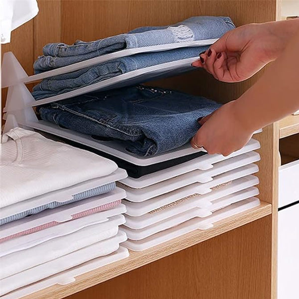 ORGANIZADOR DE CAMISAS KIT X 6 UNIDADES - ENVÍO GRATIS 👕😍