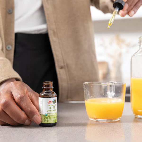 GOTAS DE ACEITE DE ORÉGANO MARY RUTH'S - ENVÍO GRATIS 🌿😱