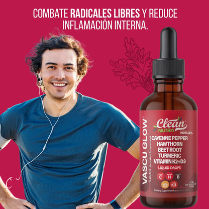 VASCU GLOW LLEVA 2 X 1 - ENVÍO GRATIS ✨🥰