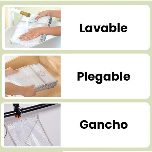 ORGANIZADOR COLGANTE 12 NIVELES - ENVÍO GRATIS 🤩👕