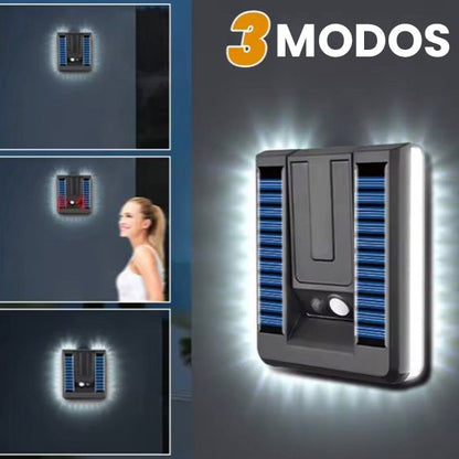 LÁMPARA SOLAR DE PARED EXTERIOR - ENVÍO GRATIS 🤩💡