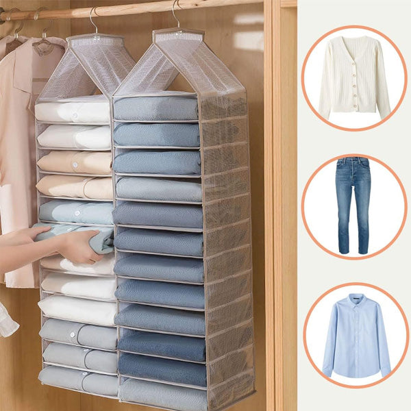 ORGANIZADOR COLGANTE 12 NIVELES - ENVÍO GRATIS 🤩👕