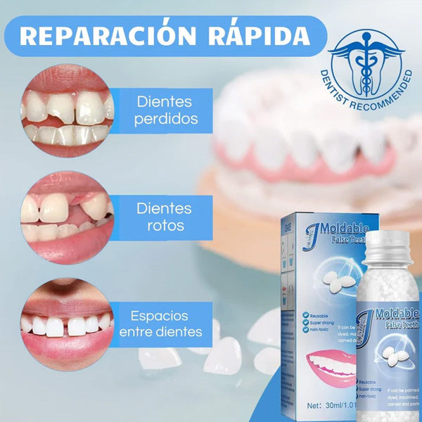 RESINA DIENTES -ENVÍO GRATIS 🦷🤩