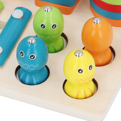 JUEGO DIDÁCTICO PESCA -  ENVÍO GRATIS 😎🤩