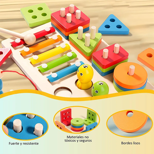 JUEGO DIDÁCTICO PESCA -  ENVÍO GRATIS 😎🤩