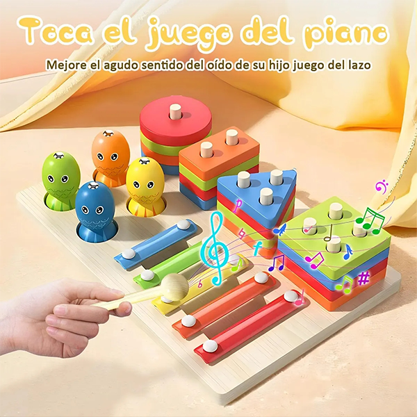 JUEGO DIDÁCTICO PESCA -  ENVÍO GRATIS 😎🤩
