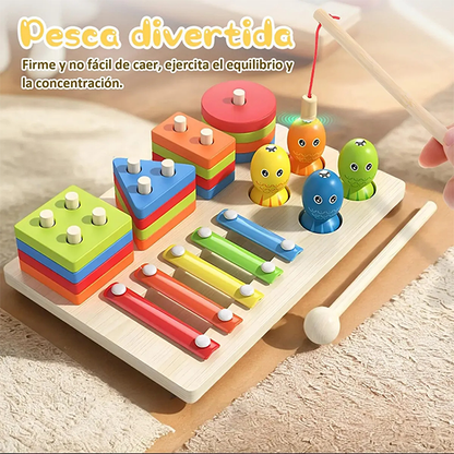 JUEGO DIDÁCTICO PESCA -  ENVÍO GRATIS 😎🤩