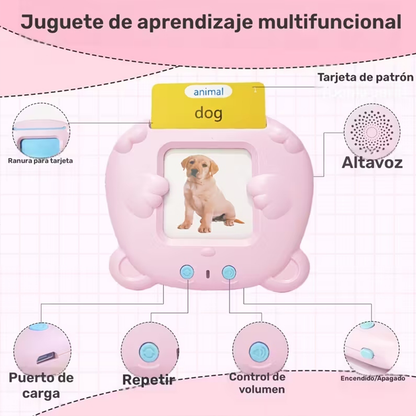 JUGUETE EDUCATIVO LECTOR DE TARJETAS -  ENVÍO GRATIS 😍🥰