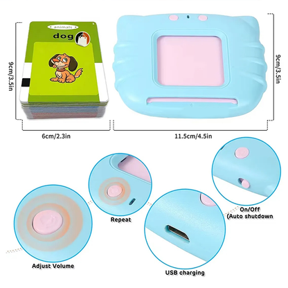 JUGUETE EDUCATIVO LECTOR DE TARJETAS -  ENVÍO GRATIS 😍🥰