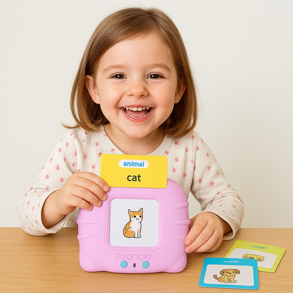 JUGUETE EDUCATIVO LECTOR DE TARJETAS -  ENVÍO GRATIS 😍🥰