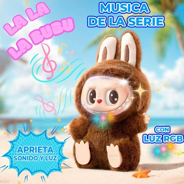LABUBU LLAVERO CON LUZ + SORPRESA - ENVÍO GRATIS 😍🤩