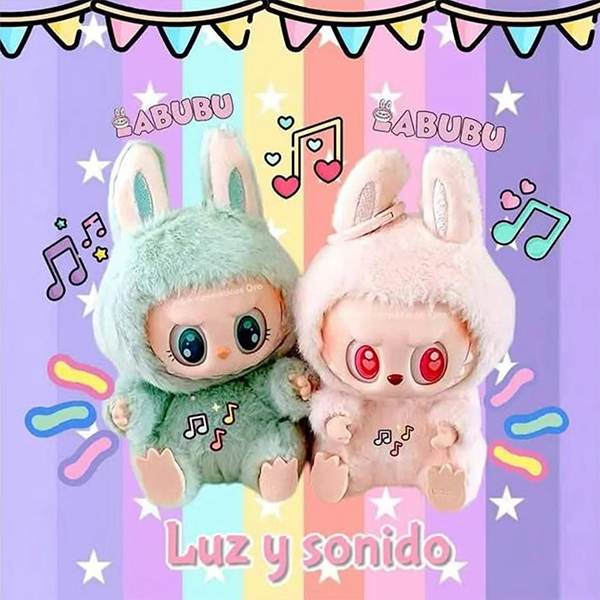 LABUBU LLAVERO CON LUZ + SORPRESA - ENVÍO GRATIS 😍🤩