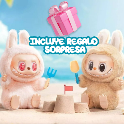 LABUBU LLAVERO CON LUZ + SORPRESA - ENVÍO GRATIS 😍🤩