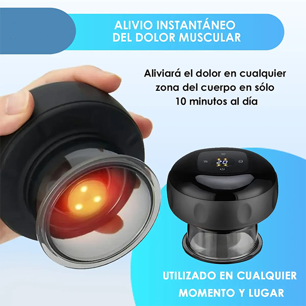 COMBO MASAJEADOR CORPORAL + PARCHES - ENVÍO GRATIS 😎💪