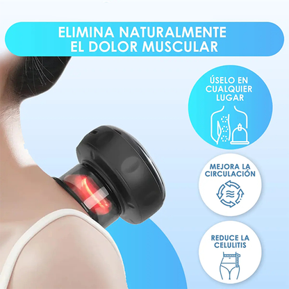 COMBO MASAJEADOR CORPORAL + PARCHES - ENVÍO GRATIS 😎💪