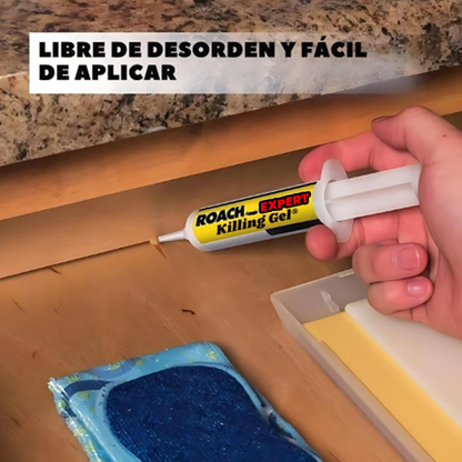 ROACH EXPERT MATA CUCARACHAS LLEVA 2 X 1 - ENVÍO GRATIS 😎⚡