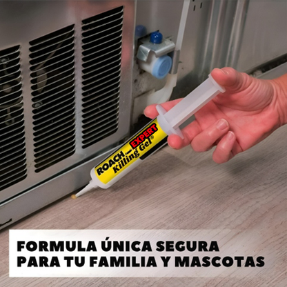 ROACH EXPERT MATA CUCARACHAS LLEVA 2 X 1 - ENVÍO GRATIS 😎⚡