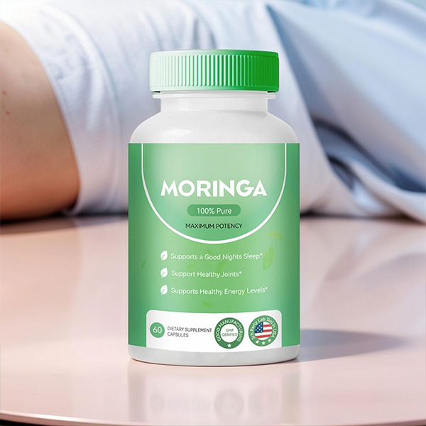 CÁPSULAS DE MORINGA (60 CAPSULAS) - ENVÍO GRATIS 💚🤩