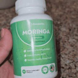 CÁPSULAS DE MORINGA (60 CAPSULAS) - ENVÍO GRATIS 💚🤩