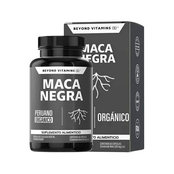MACA NEGRA CÁPSULAS - ENVÍO GRATIS 🤩😎