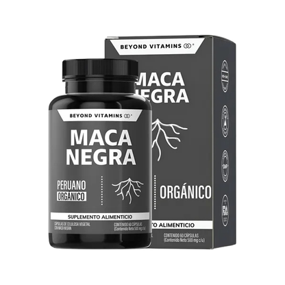 MACA NEGRA CÁPSULAS - ENVÍO GRATIS 🤩😎