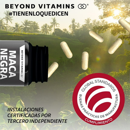 MACA NEGRA CÁPSULAS - ENVÍO GRATIS 🤩😎