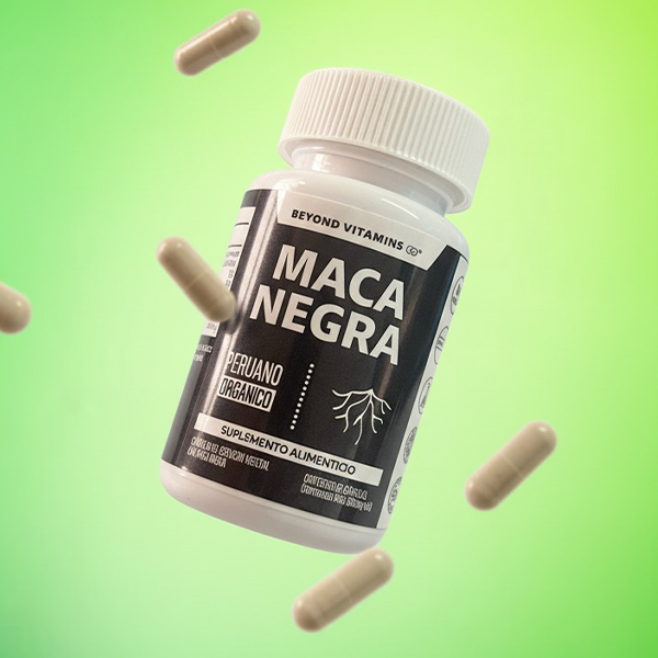 MACA NEGRA CÁPSULAS - ENVÍO GRATIS 🤩😎