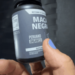 MACA NEGRA CÁPSULAS - ENVÍO GRATIS 🤩😎