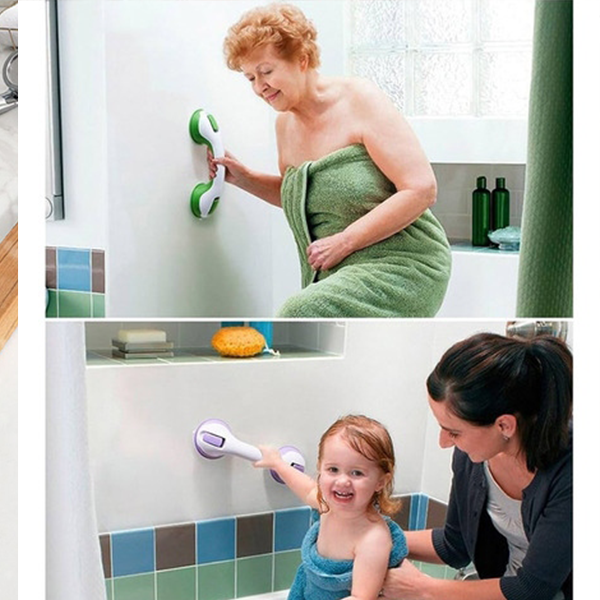 COMBO MANIJA DE SEGURIDAD PARA BAÑO + TAPETE ABSORBENTE - ENVÍO GRATIS 🥰✅