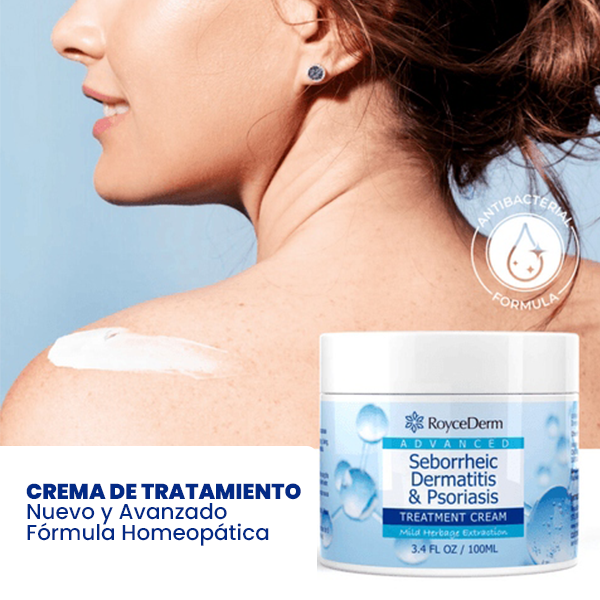 ROYCEDERM ADVANCED SEBORRHEIC DERMATITIS - ENVÍO GRATIS 🤩✈️