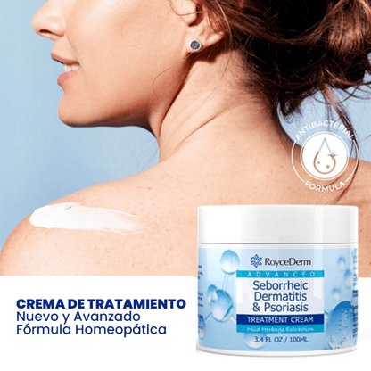 ROYCEDERM ADVANCED SEBORRHEIC DERMATITIS - ENVÍO GRATIS 🤩✈️