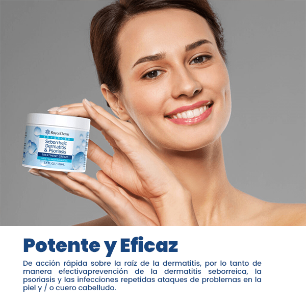 ROYCEDERM ADVANCED SEBORRHEIC DERMATITIS - ENVÍO GRATIS 🤩✈️