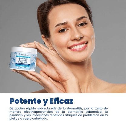 ROYCEDERM ADVANCED SEBORRHEIC DERMATITIS - ENVÍO GRATIS 🤩✈️