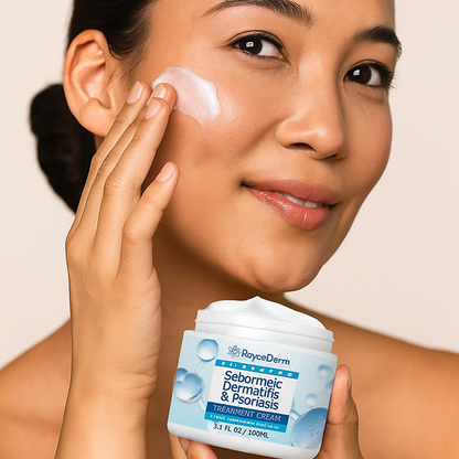 ROYCEDERM ADVANCED SEBORRHEIC DERMATITIS - ENVÍO GRATIS 🤩✈️
